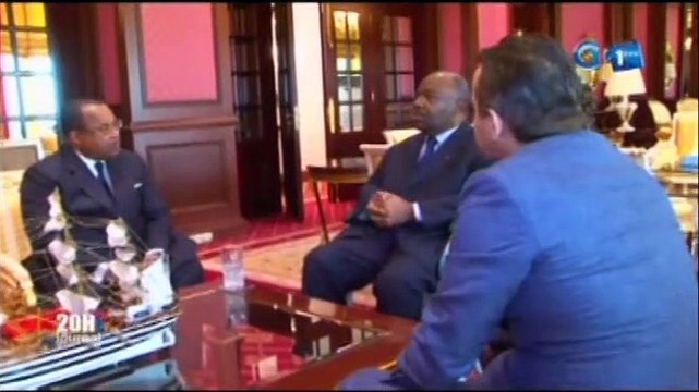 RTG - Le Chef de l’Etat a reçu le tout nouveau Premier Ministre et les présidents d’institutions constitutionnelles en marge de la cérémonie de prestation ds membres du gouvernement