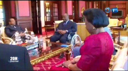 RTG - Prestation de serment de la nouvelle équipe dirigée par le Premier Ministre Julien Nkoghe Bekalé en présence du President Ali Bongo Ondimba