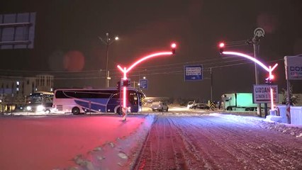 Kütahya'da Kapanan Şehirler Arası Yollar Açıldı