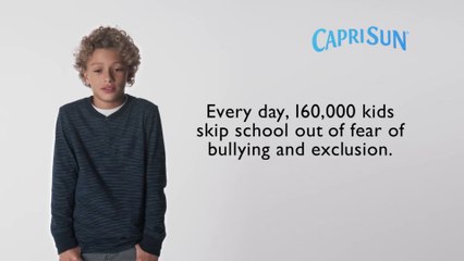 Capri Sun: Stand up to bullying with the Together Table