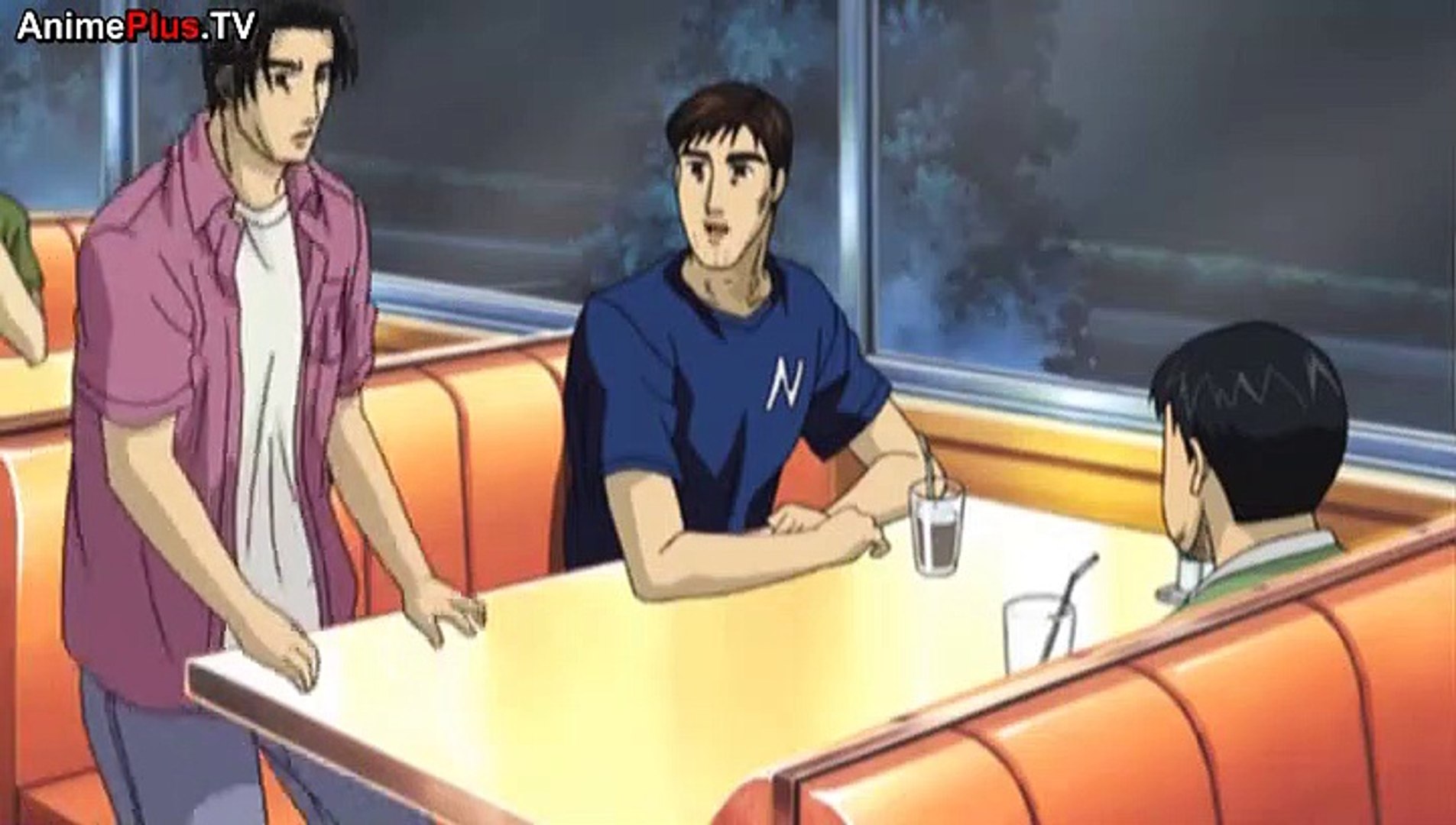 Initial D Fourth Stage Epi. 4 - video Dailymotion