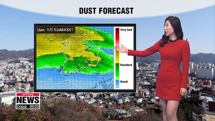 Icy winds but clean and fresh air _ 011619