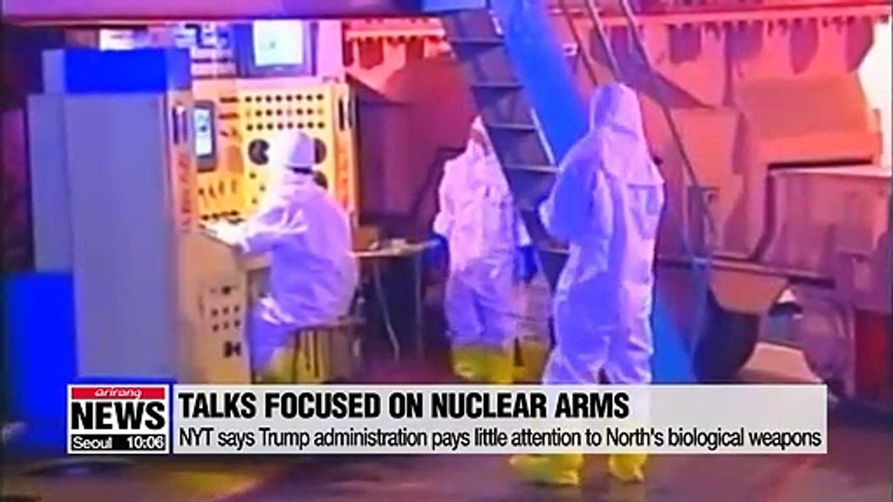 Military analysts concerned about N. Korea's biological weapons: NYT