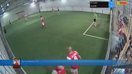 But de Sbastien (7-0) - FC Confo Vs La poste - 15/01/19 20:00 - LIGUE 5 - Poitiers Game Parc