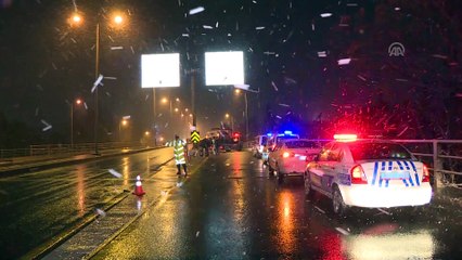 Başkentte trafik kazaları