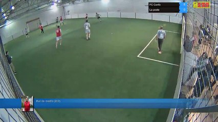 But de medhi (8-0) - FC Confo Vs La poste - 15/01/19 20:00 - LIGUE 5 - Poitiers Game Parc