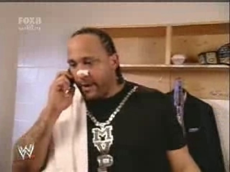 Smackdown 1 4 08 MVP Backstage