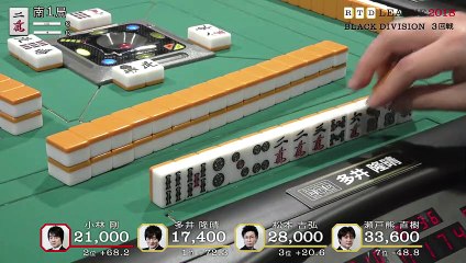 RTD2018 Black Division 3回戦南場