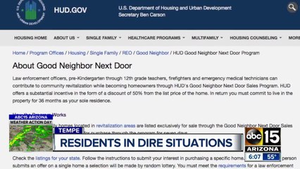 Valley residents in dire situations during government shutdown