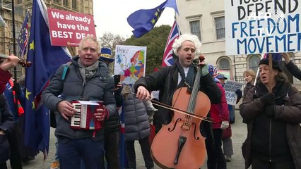 Devenir allemand, la parade de juifs britanniques au Brexit