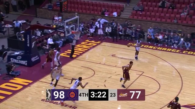 Hollis Thompson (19 points) Highlights vs. Canton Charge