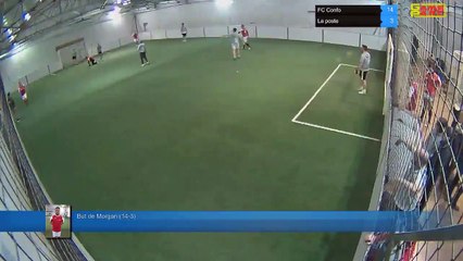 But de Morgan (14-3) - FC Confo Vs La poste - 15/01/19 20:00 - LIGUE 5 - Poitiers Game Parc