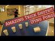 Guy Does Ping Pong Trick Shots with Cups and Roll of Tape
