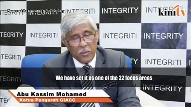 Abu Kassim: Political funding bill will be completed by end of 2020