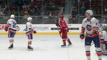 Charlotte Checkers 1 - Bridgeport Sound Tigers 0