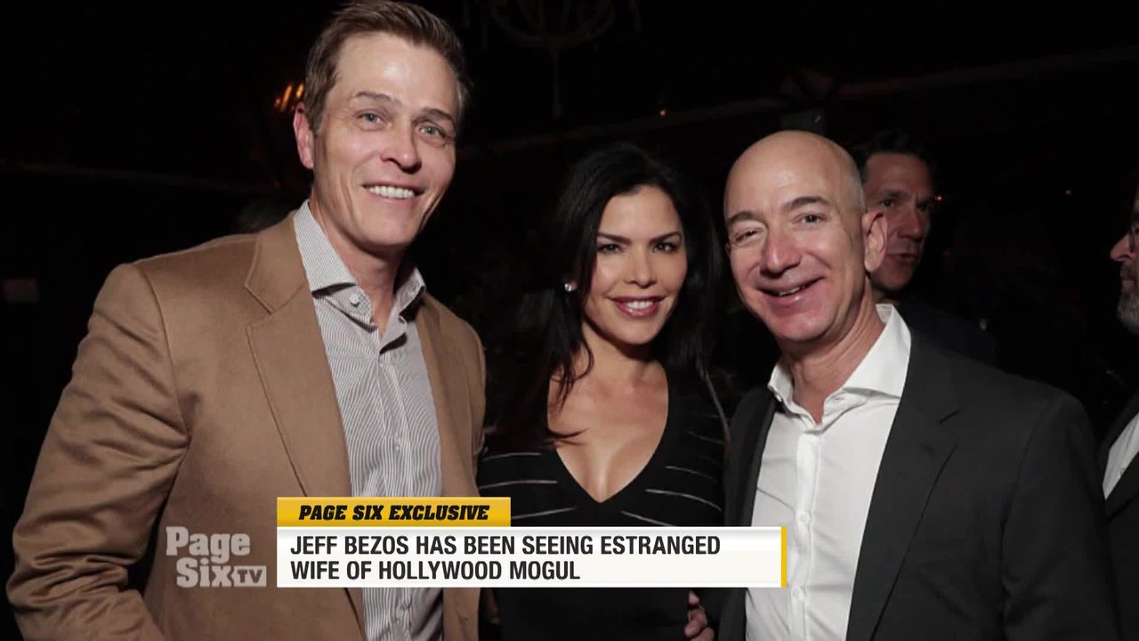 .@JeffBezos has a new lady in his life! Jeff has been seeing #LaurenSanchez, a former TV anchor, and we'll tell you everything on today's episode of #PageSixTV!