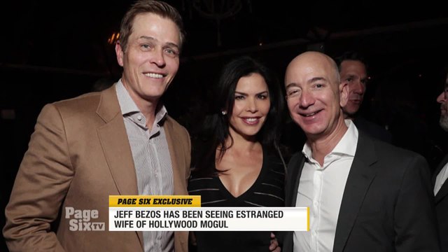 .@JeffBezos has a new lady in his life! Jeff has been seeing #LaurenSanchez, a former TV anchor, and we'll tell you everything on today's episode of #PageSixTV!