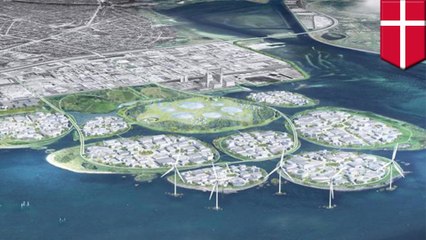 Denmark to build 'Silicon Valley' on artificial islands off its coast