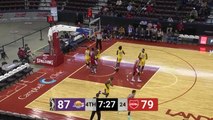 Tyler Harvey (16 points) Highlights vs. South Bay Lakers