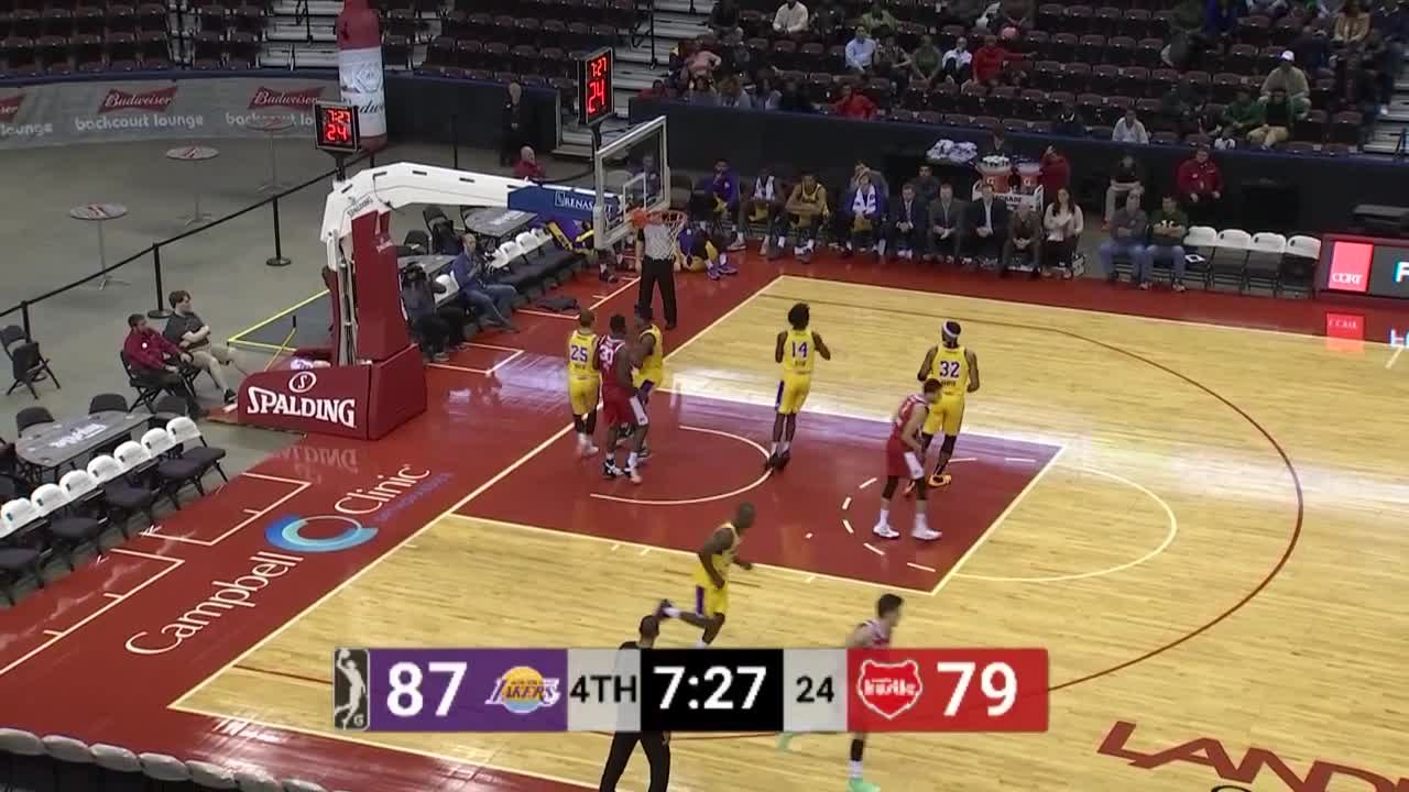 Tyler Harvey (16 points) Highlights vs. South Bay Lakers