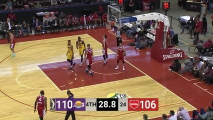 Travis Wear (19 points) Highlights vs. Memphis Hustle