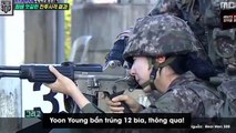 Eun Seo nữ Idol có tài bắn súng thiện xạ