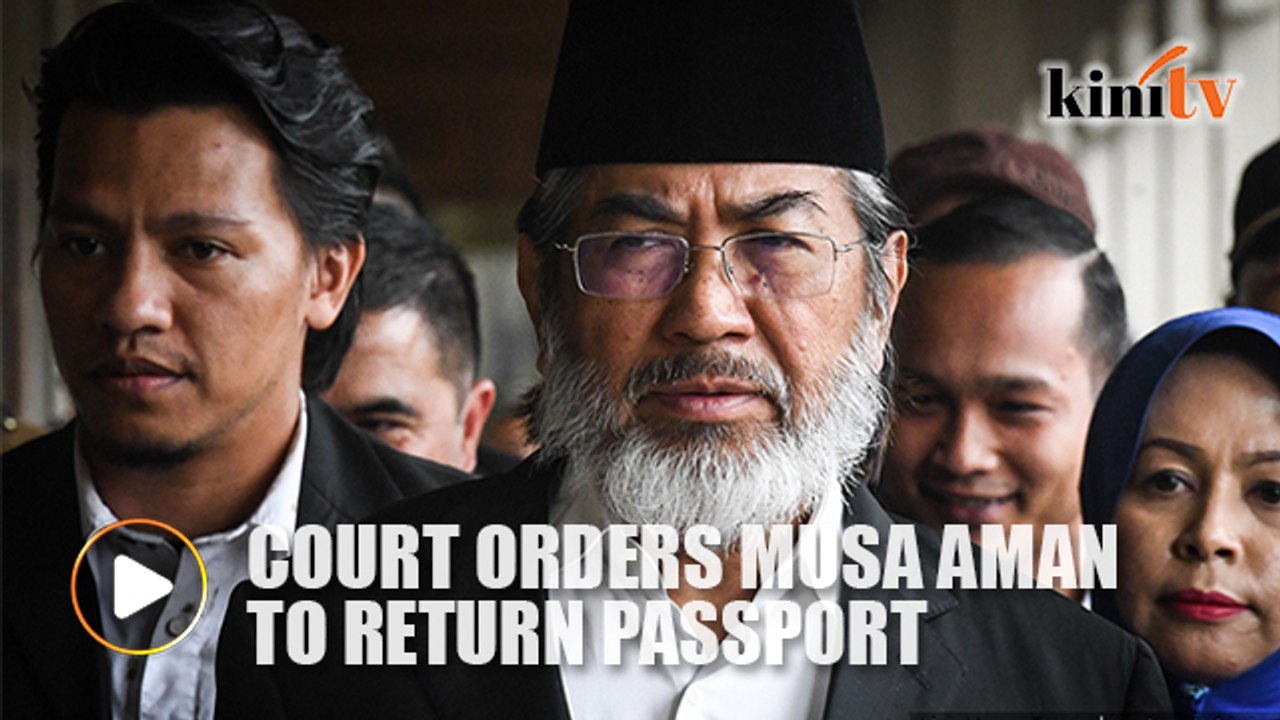 High Court orders Musa Aman to return passport