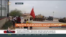 PKK/PYD zulmünden kaçan Kürtler