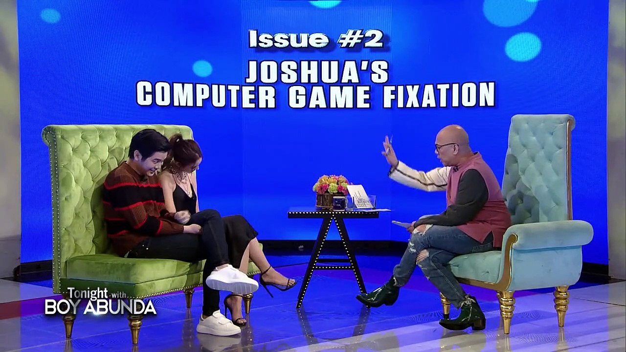 TWBA: Julia reveals her sole rival in Joshua's attention
