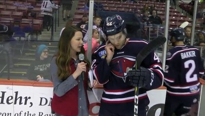 ECHL Jacksonville Icemen 3 at South Carolina Stingrays 1