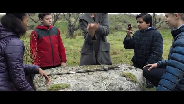 The Kid Who Would Be King - Clip - Training