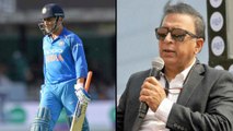 India Vs Australia: MS Dhoni Not Getting Younger, Leave The Man Alone Says Sunil Gavaskar | Oneindia