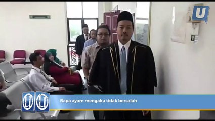 Pelajar perubatan dituduh jadi bapa ayam mengaku tidak bersalah