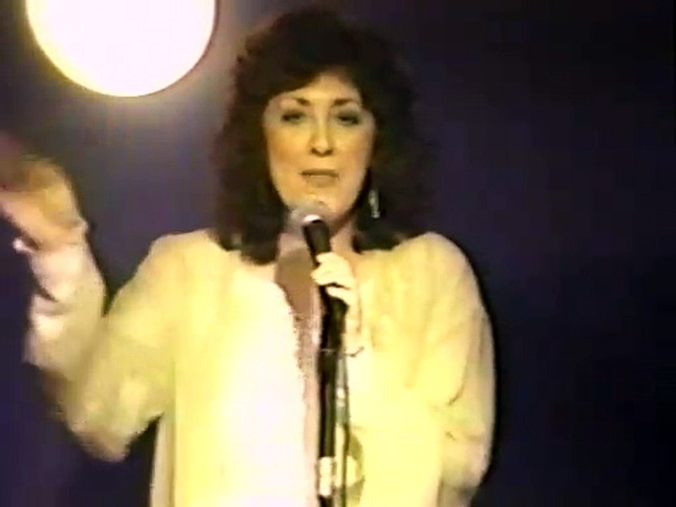 Marjorie Does Stand-up at Gladys's Room, 7-8-1994