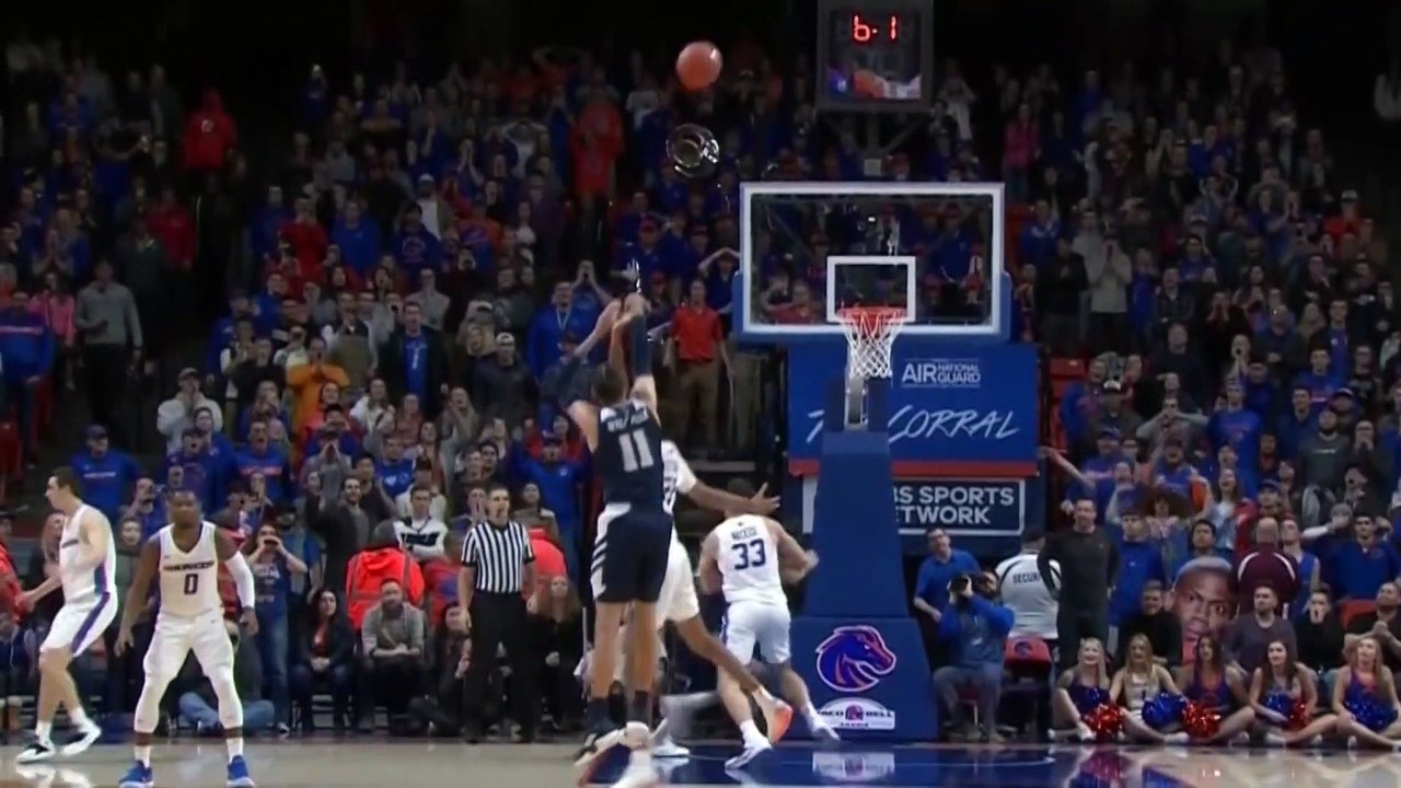 Cody Martin Helps No. 10 Nevada Avoid Upset With Clutch Shot