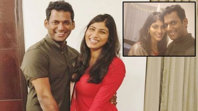 Arjun Reddy Actress Anisha Reddy To Marry Vishal ? | Filmibeat Telugu