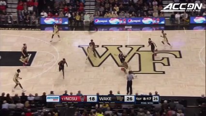 NC State vs. Wake Forest Basketball Highlights (2018-19)