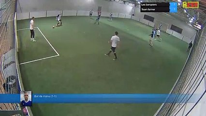 But de manu (1-1) - Les banqsters Vs Team farmer  - 15/01/19 21:00 - Ligue A - Poitiers Game Parc