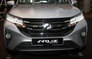 Perodua Aruz launched, two variants from RM73k