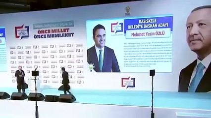 Erdoğan'dan belediye başkanı adayına: Senin bıyık niye yok