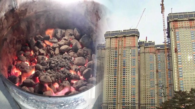 아파트 공사장서 작업자 2명 숨져... 일산화탄소 중독 / YTN