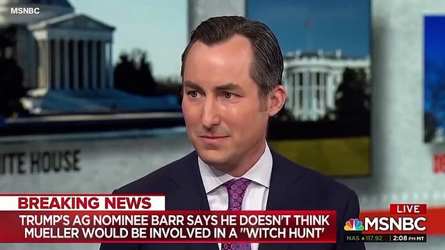 MSNBC's Nicolle Wallace Slams Trump's Acting Attorney General Matt Whitaker: 'The DOJ Is Now Led By A Boob'