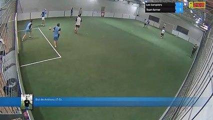 But de Anthony (7-5) - Les banqsters Vs Team farmer  - 15/01/19 21:00 - Ligue A - Poitiers Game Parc
