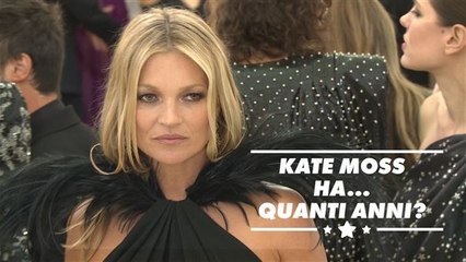 Buon compleanno a Kate Moss, che ha segnato un'epoca