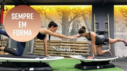 6 mulheres e namoradas de jogadores que fazem pilates