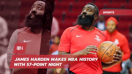 James Harden Is Blowing Up NBA Records Again