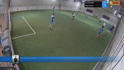 But de Anthony (9-5) - Les banqsters Vs Team farmer  - 15/01/19 21:00 - Ligue A - Poitiers Game Parc