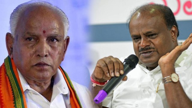 Karnataka का CM बनने के लिए kumaraswamy के खिलाफ Yeddyurappa का ये है प्लान | वनइंडिया हिंदी