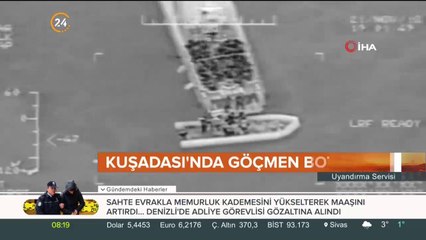 Göçmen botu battı