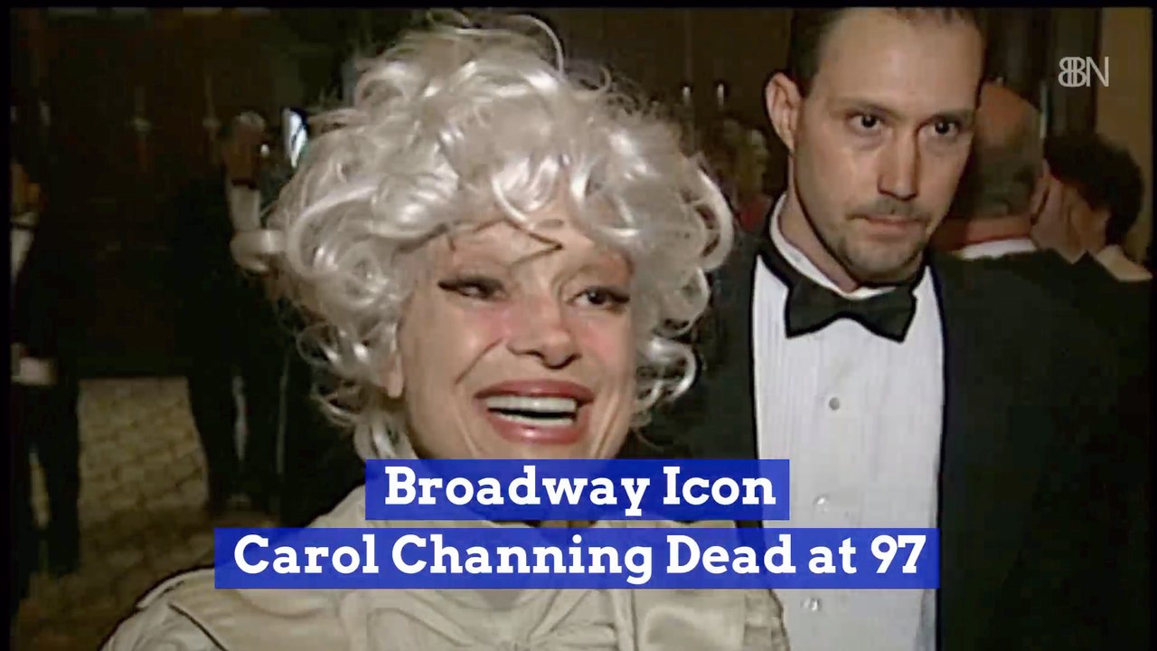 Carol Channing: A Broadway Legend Passes Away